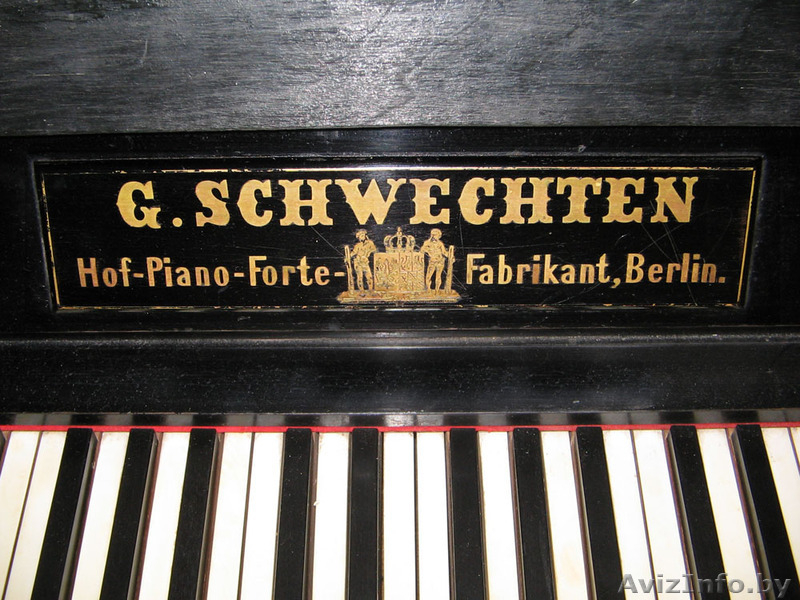 Пианино, 19 век. - Изображение #2, Объявление #809698