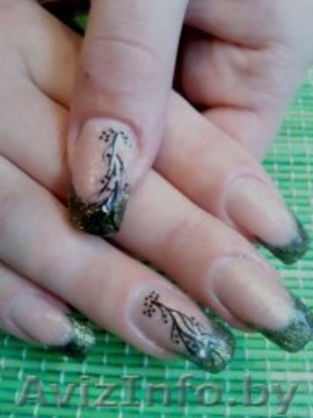 Наращивание ногтей по гелевой технологии. Дизайн. Коррекция, ремонт ногтей. - Изображение #7, Объявление #232390
