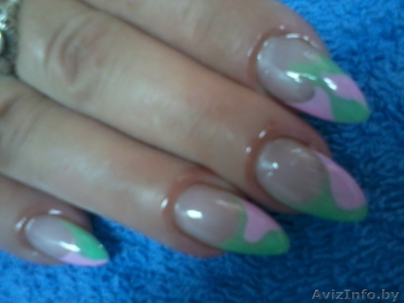 Наращивание ногтей по гелевой технологии. Дизайн. Коррекция, ремонт ногтей. - Изображение #4, Объявление #232390
