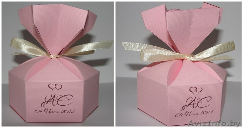 Бонбоньерки по САМОЙ НИЗКОЙ цене. Вы платите ТОЛЬКО за материал - Изображение #2, Объявление #802146