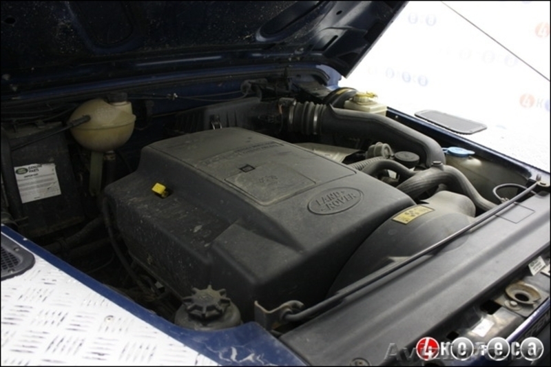 ПРОДАЕТСЯ Land Rover Defender, 2002 - Изображение #10, Объявление #812196