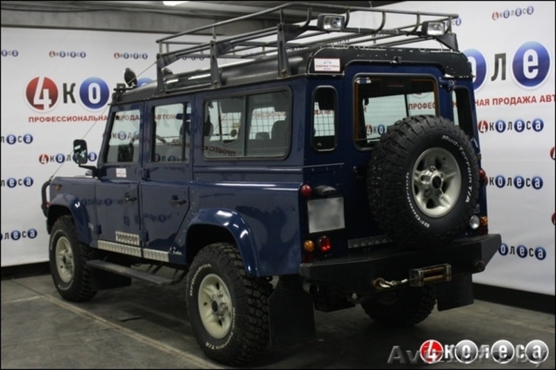 ПРОДАЕТСЯ Land Rover Defender, 2002 - Изображение #4, Объявление #812196