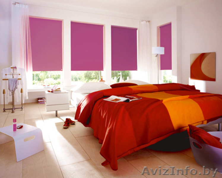 Рольшторы! Вертикальные и Горизонтальные жалюзи! Римские шторы! - Изображение #4, Объявление #805664