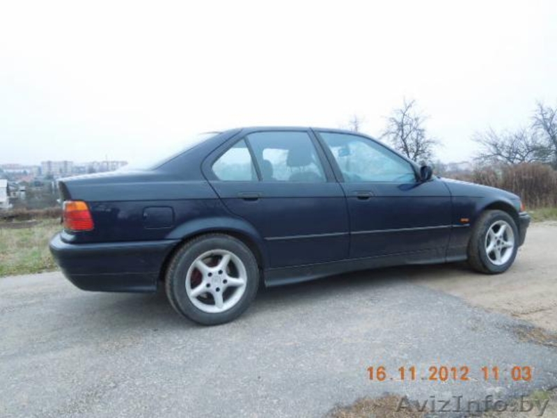 BMW 318(Е36) 1.8 бензин. Отличное состоянии! - Изображение #3, Объявление #804683