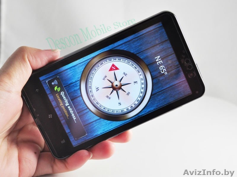 3G смартфон, 4,3 дюйма,H7300 MTK 6573 2 sim,GPS - Изображение #1, Объявление #811089