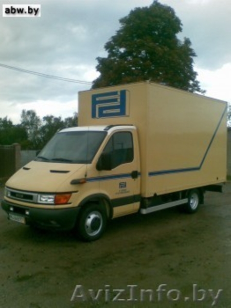 Грузоперевозки по Минску и РБ (3200руб/км) - Изображение #1, Объявление #813673