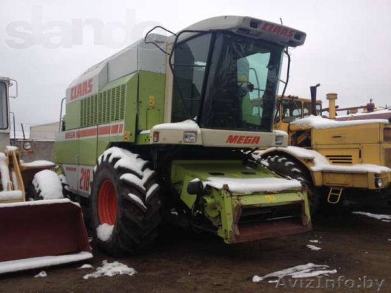 зерноуборочный комбайн Сlaas mega-218 - Изображение #1, Объявление #805370
