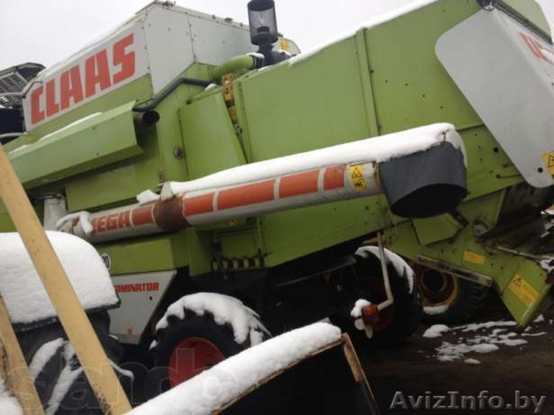 зерноуборочный комбайн Сlaas mega-218 - Изображение #2, Объявление #805370