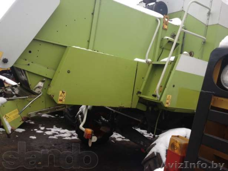 зерноуборочный комбайн Сlaas mega-218 - Изображение #5, Объявление #805370