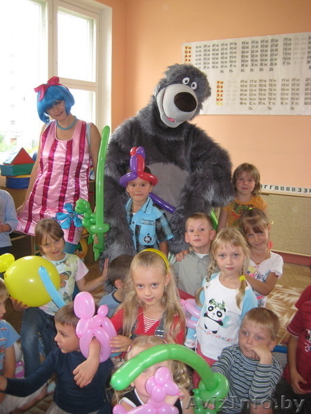 Клоун на детский праздник, клоун на день рождения, шоу мыльных пузырей - Изображение #3, Объявление #802960