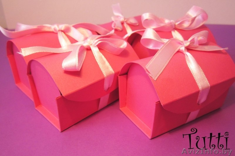 Бонбоньерки по САМОЙ НИЗКОЙ цене. Вы платите ТОЛЬКО за материал - Изображение #3, Объявление #802146