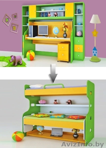 Стол-кровать фото цена Минск - Изображение #1, Объявление #802703