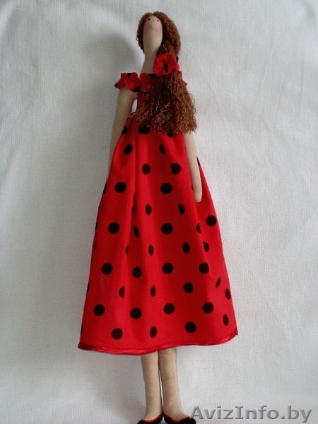 Продам куклу ручной работы в стиле Тильда - Изображение #3, Объявление #804378