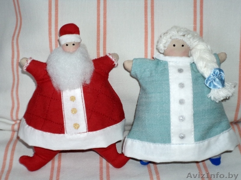 Продам куклу ручной работы в стиле Тильда - Изображение #4, Объявление #804378