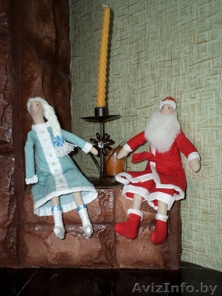 Продам куклу ручной работы в стиле Тильда - Изображение #5, Объявление #804378