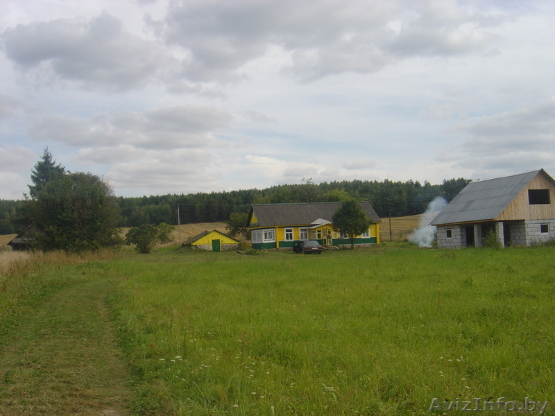 Продам дом с участком 25 соток Воложинский р-н д.Кутенята - Изображение #1, Объявление #811658