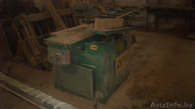 Фугавальный комбинированы станок СССР Кропотницкий завод дер.оброб.станков - Изображение #1, Объявление #802790