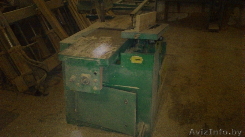 Фугавальный комбинированы станок СССР Кропотницкий завод дер.оброб.станков - Изображение #2, Объявление #802790