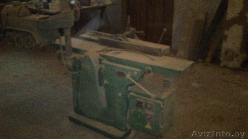 Фугавальный комбинированы станок СССР Кропотницкий завод дер.оброб.станков - Изображение #3, Объявление #802790