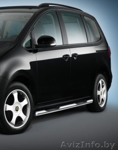 Для Volkswagen Sharan кенгурятник, пороги, хром накладки. - Изображение #2, Объявление #807378