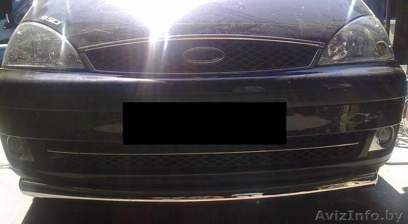 Для Volkswagen Sharan кенгурятник, пороги, хром накладки. - Изображение #5, Объявление #807378