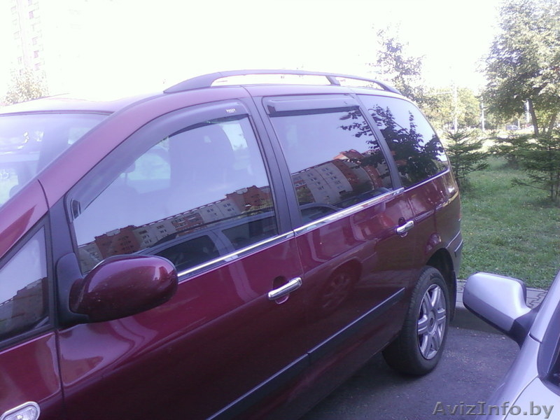 Для Volkswagen Sharan кенгурятник, пороги, хром накладки. - Изображение #6, Объявление #807378