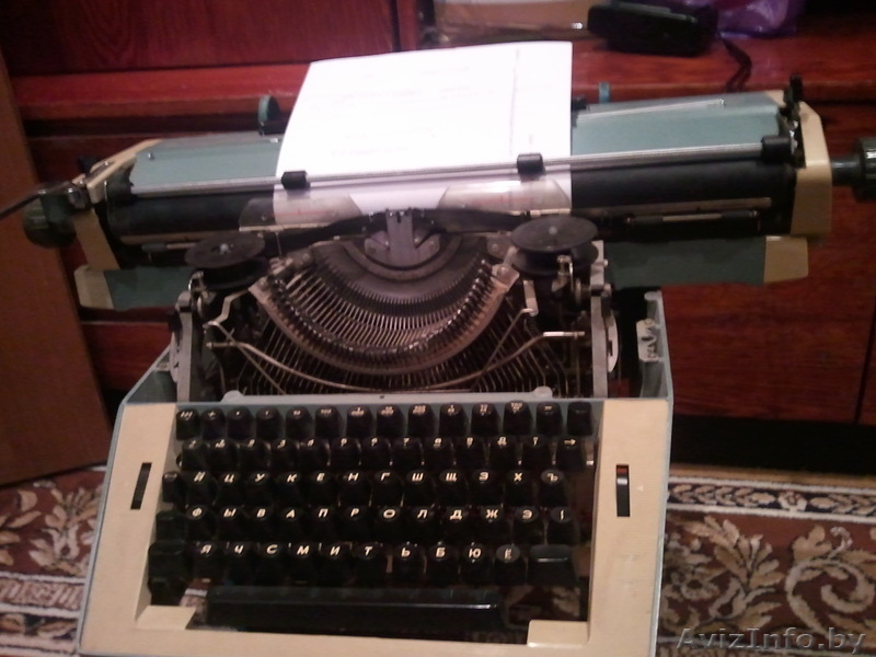 машинка печатная минск хорошее состояние - Изображение #7, Объявление #809645