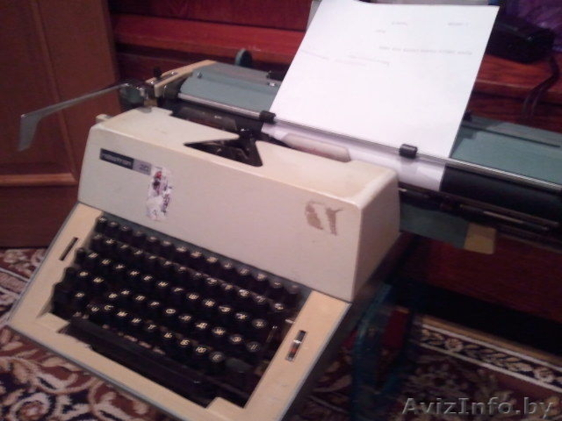 машинка печатная роботрон состояние хорошее - Изображение #4, Объявление #809655