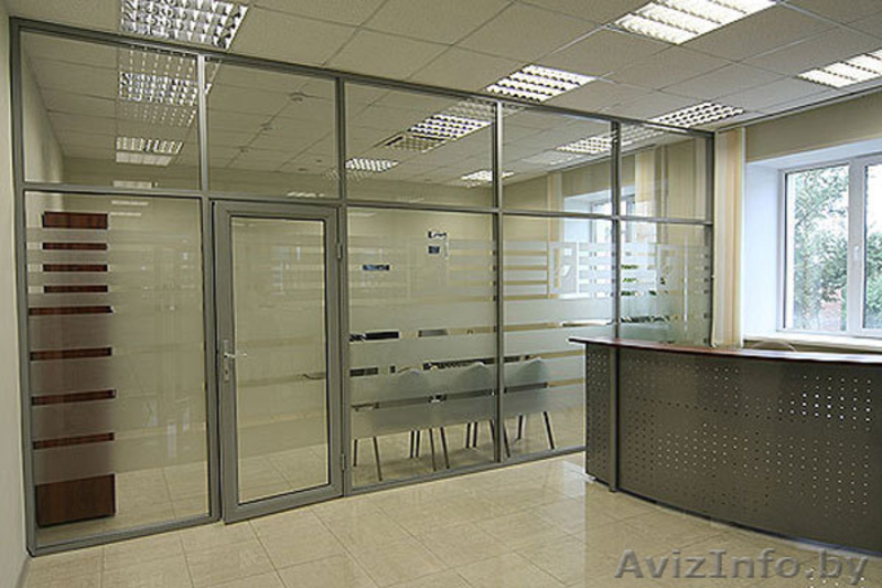 Офисные перегородки из алюминиевого профиля - Изображение #6, Объявление #814827