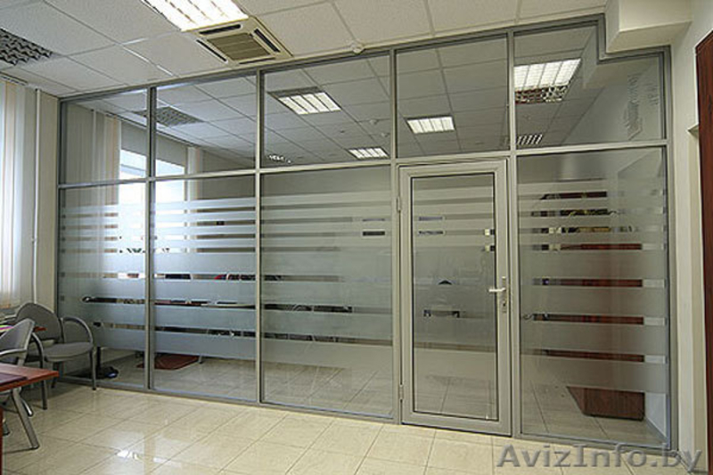 Офисные перегородки из алюминиевого профиля - Изображение #4, Объявление #814827