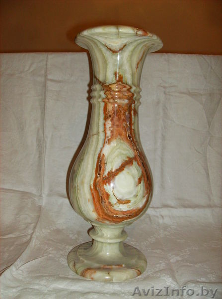 Иранская ваза из оникса.  - Изображение #1, Объявление #803470