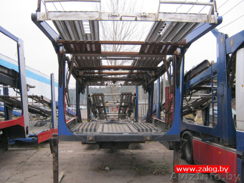 Автовозы "Lohr EuroLohr Industrie" - Изображение #1, Объявление #811711