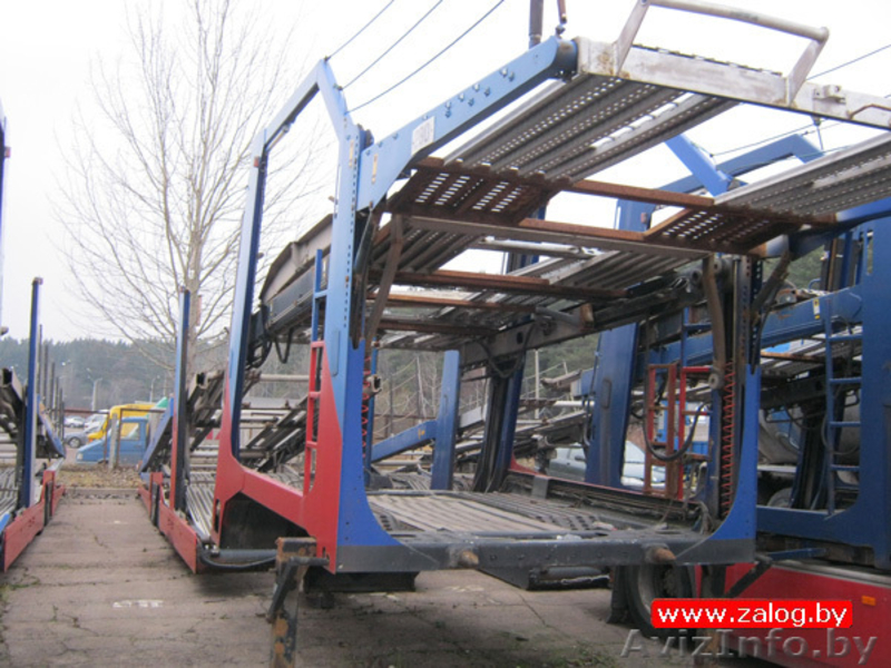 Автовозы "Lohr EuroLohr Industrie" - Изображение #2, Объявление #811711