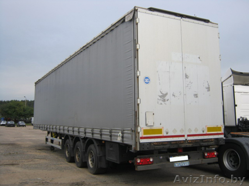 Полуприцеп "MERKER" - Изображение #3, Объявление #811701