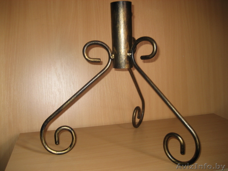 Кованые подставки под новогодние ели - Изображение #1, Объявление #814451