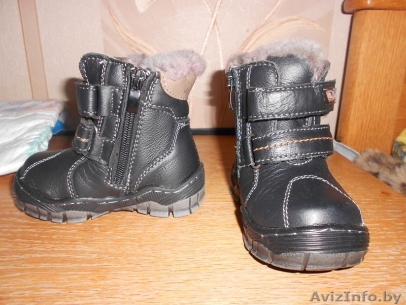 Новые детские сапоги - Изображение #2, Объявление #802704