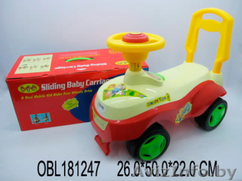 Машинки-каталки и трехколесные велосипеды - Изображение #2, Объявление #804312