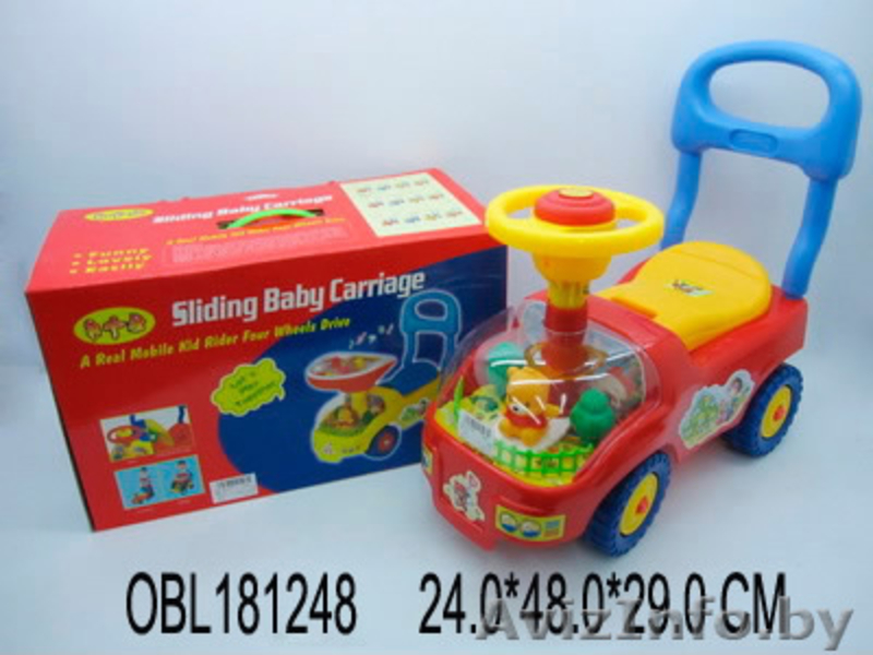 Машинки-каталки и трехколесные велосипеды - Изображение #3, Объявление #804312