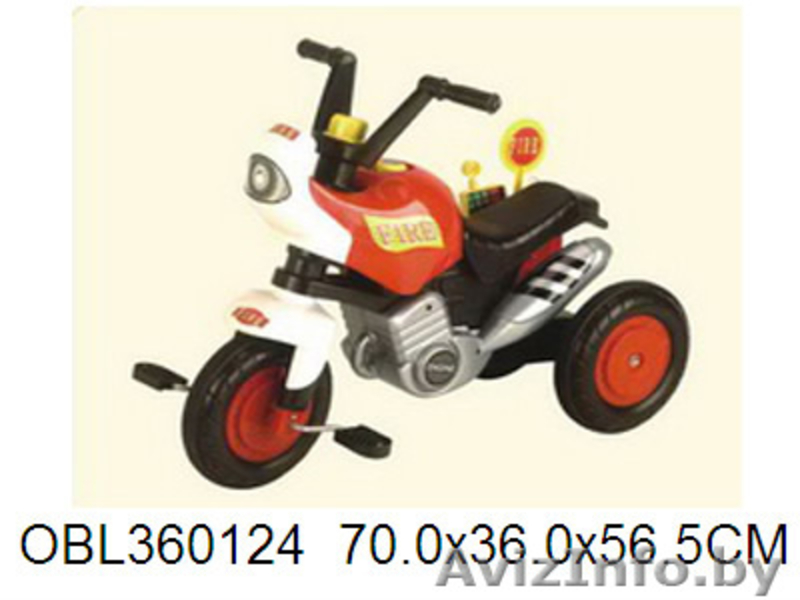 Машинки-каталки и трехколесные велосипеды - Изображение #6, Объявление #804312