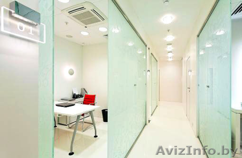 Цельностеклянные перегородки из закаленного стекла - Изображение #1, Объявление #814836