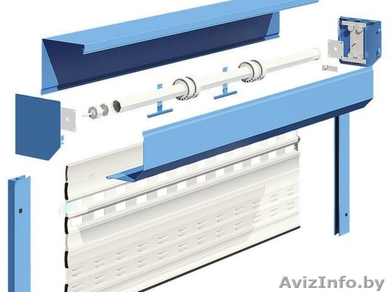 Роллеты, секционные ворота, шлагбаумы - Изображение #7, Объявление #815268