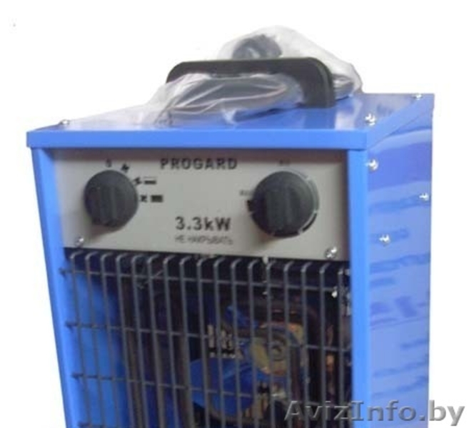 Тепловентилятор / тепловая пушка PROGARD IFH-30 + ТЕРМОМЕТР В ПОДАРОК - Изображение #1, Объявление #807468