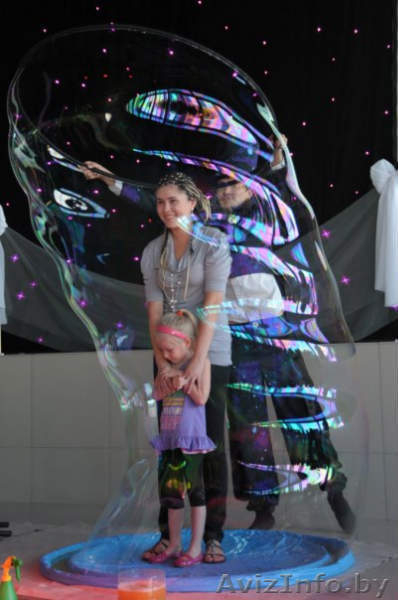 Клоун на детский праздник, клоун на день рождения, шоу мыльных пузырей - Изображение #7, Объявление #802960