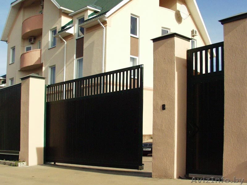 Ворота гаражные и откатные. Роллеты - Изображение #2, Объявление #802773