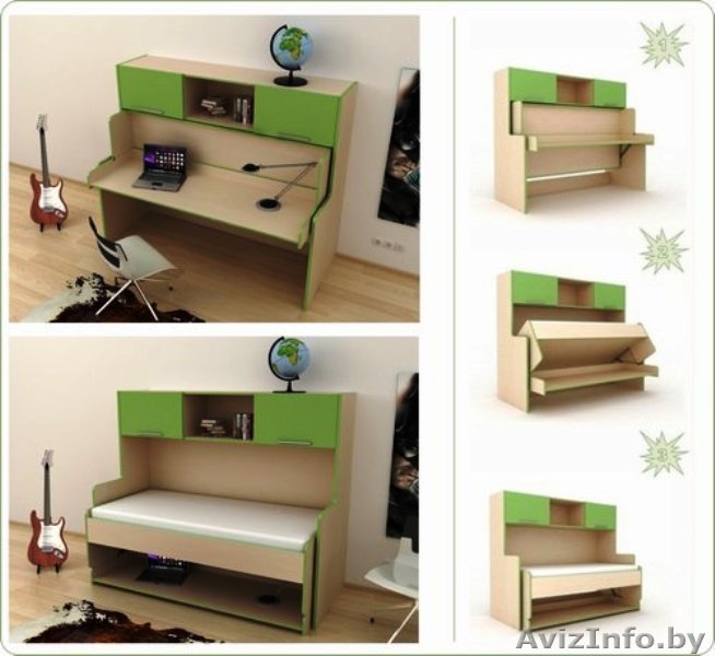Стол-кровать фото цена Минск - Изображение #5, Объявление #802703
