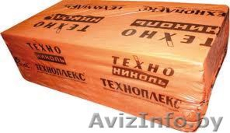 Пенополистирол Техноплекс 2-5 см, 1,2х0,6 РФ - Изображение #1, Объявление #807691