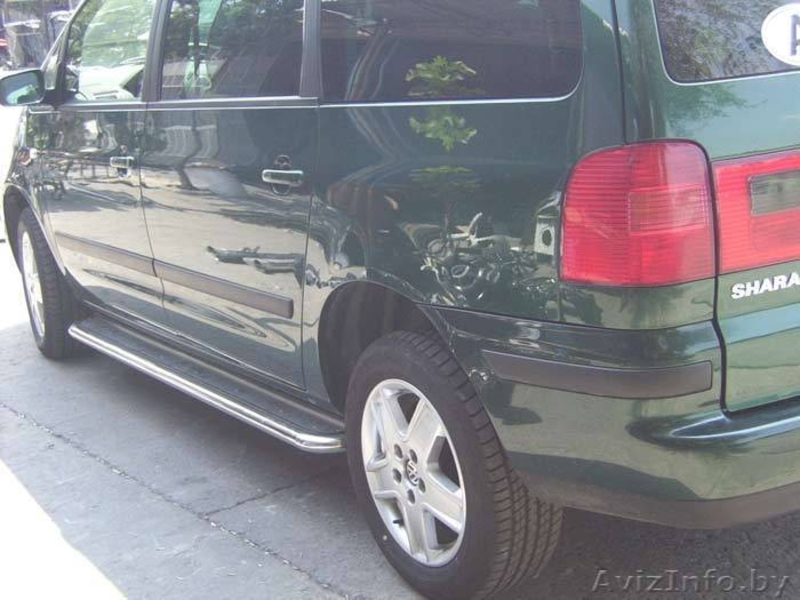 Для Volkswagen Sharan кенгурятник, пороги, хром накладки. - Изображение #3, Объявление #807378