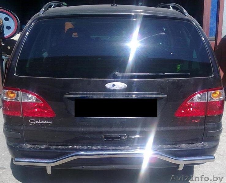 Для Volkswagen Sharan кенгурятник, пороги, хром накладки. - Изображение #4, Объявление #807378