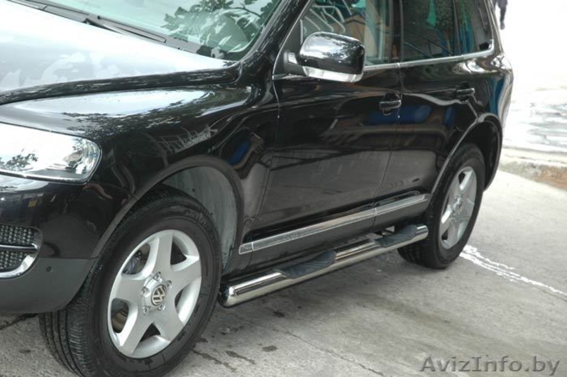 Для Volkswagen Touareg продольные алюминиевые рейлинги. - Изображение #5, Объявление #807403