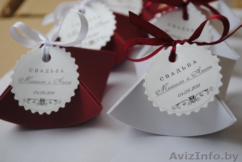 Бонбоньерки по САМОЙ НИЗКОЙ цене. Вы платите ТОЛЬКО за материал - Изображение #5, Объявление #802146